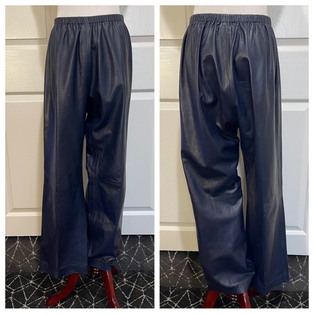 Shamask leather pants